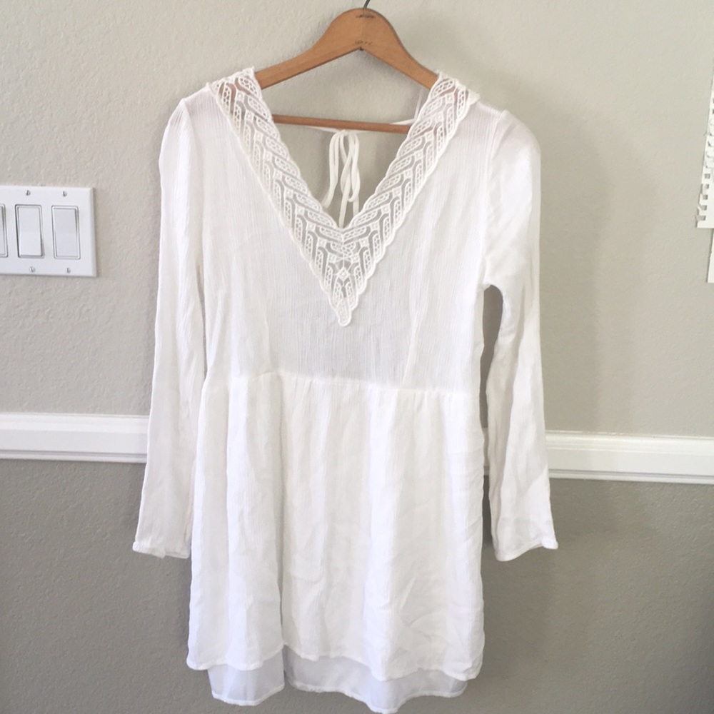 Open back Boho Dress